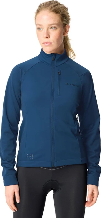 Vaude Posta II Softshell Fahrradjacke everest blue (Damen)