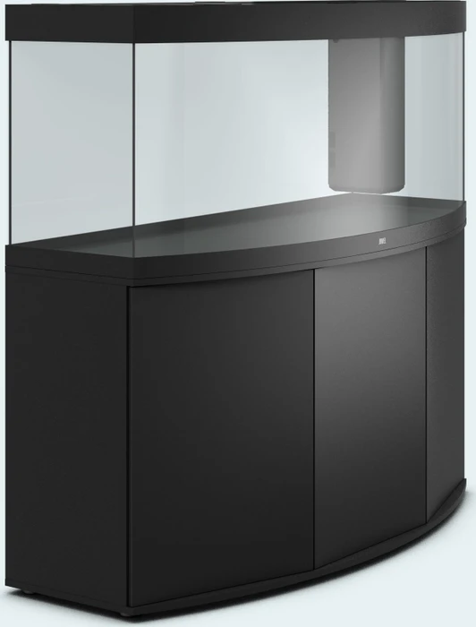Juwel Vision 450 LED Aquarium-Set mit Unterschrank, schwarz/schwarz, 450l