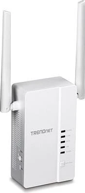 TRENDnet Powerline AV2 1200 Wireless Starter Kit, Powerline/WLAN-Access Point und Powerline-Adapter Set, 2er-Bundle