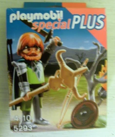 playmobil Special Plus Keltenkrieger mit Waffen am Lagerfeuer
