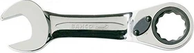 Bahco 10RM-17 Maul-Ringratschenschlüssel extra kurz, 17x127mm