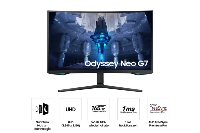 Samsung Odyssey Neo G7 G75NB (2022), 32"