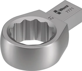 Wera 7771 Einsteck-Ringschlüssel 9x12mm, 21mm