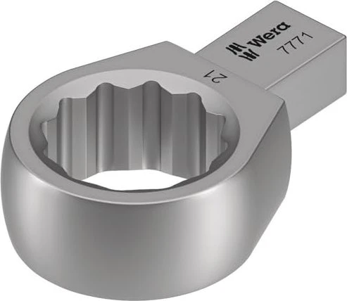Wera 7771 Einsteck-Ringschlüssel 9x12mm