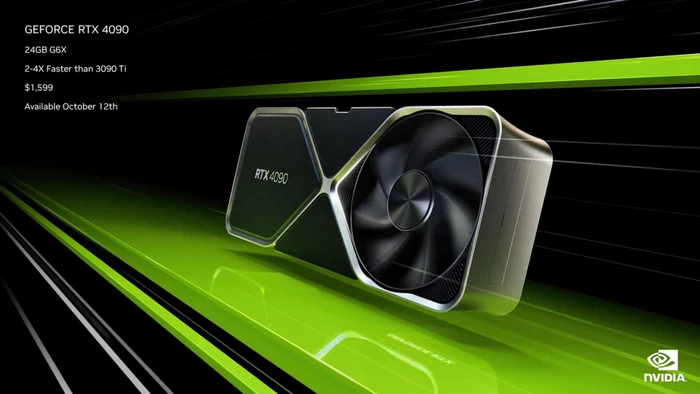 NVIDIA GeForce RTX 4090 Founders Edition, 24GB GDDR6X, HDMI, 3x DP