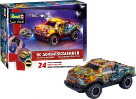 Revell Control RC Adventskalender Christmas Driver