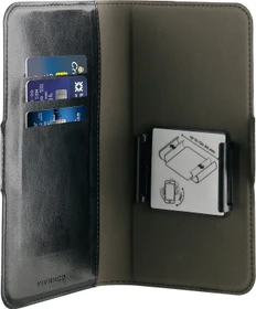 Vivanco Universal Book Case Gr. L schwarz