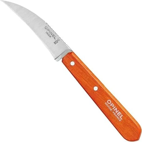 Opinel No 114 Gemüsemesser tangerine