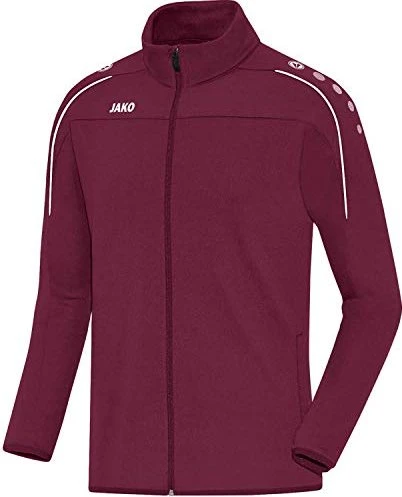 Jako Classico Trainingsjacke maroon (Herren)