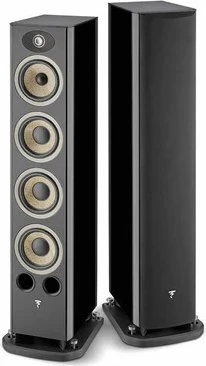 Focal Aria Evo X N°3 Black High Gloss, Stück