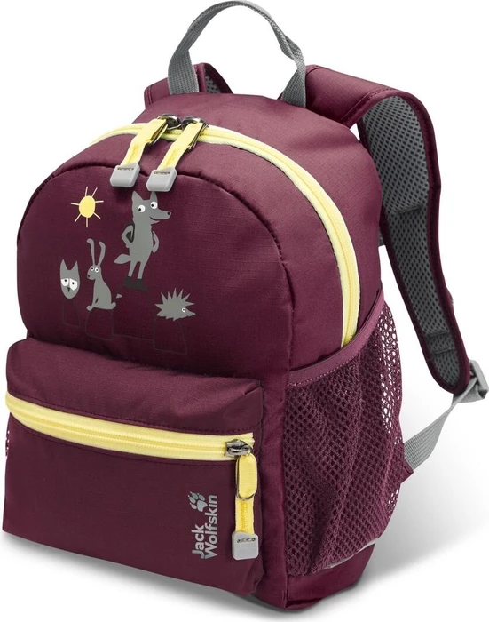 Jack Wolfskin Little Scout 10 amaranth