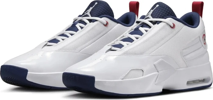 Nike Jordan Max Aura 6 white/varsity red/midnight navy (Herren)
