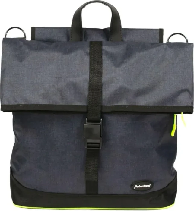 Haberland Melan I Gepäcktasche anthrazit/grün