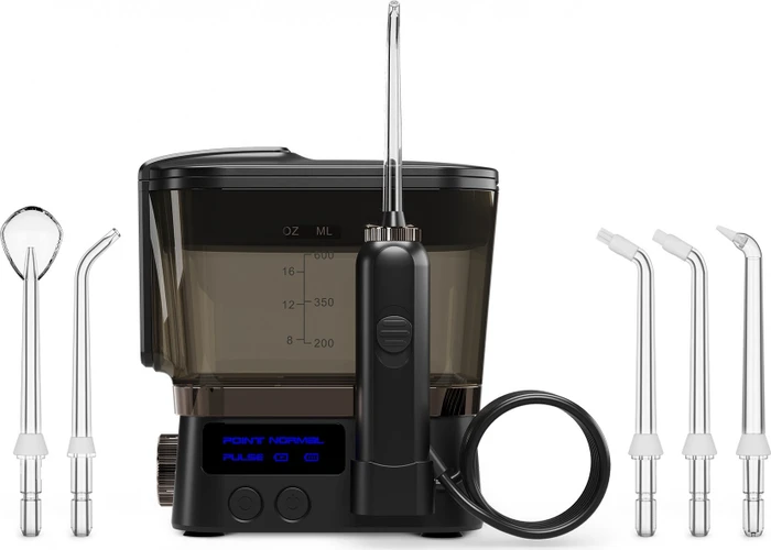 TrueLife AquaFloss Station F300 schwarz