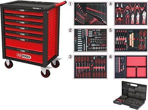 KS Tools RACINGline Werkzeugwagen