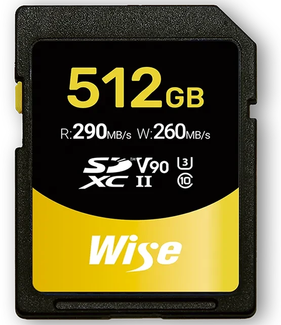 Wise Advanced PRO SD / PRO SD2, SD UHS-II U3, V60 / V90