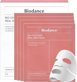 Biodance Bio Collagen-Real Deep Maske, 4 Stück