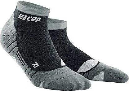 CEP Hiking Light Merino Low Socks Laufsocken stone grey (Herren)