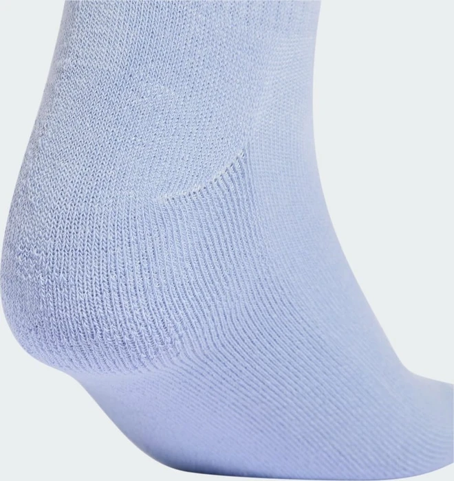 adidas Mid Ankle Socken chalk blue/wonder mauve/off white, 6 Paare