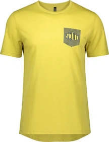 Scott Trail MTN Trikot kurzarm lemongrass yellow (Herren)