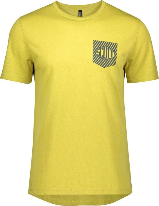 Scott Trail MTN Trikot kurzarm lemongrass yellow (Herren)