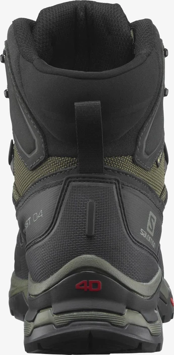 Salomon Quest 4 GTX olive night/peat/safari (Herren)
