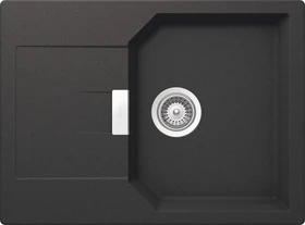 Schock Manhattan D-100S Unterbau Becken reversibel onyx
