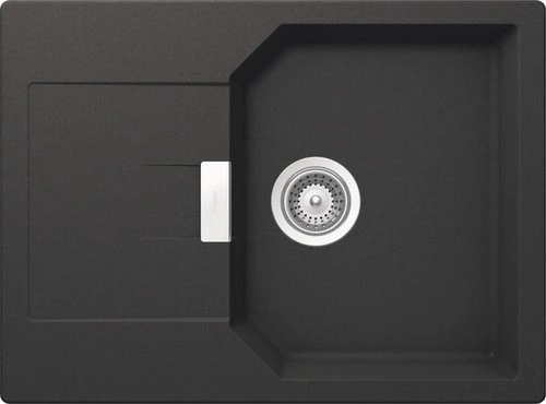 Schock Manhattan D-100S Unterbau Becken reversibel onyx