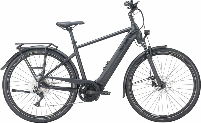 Pegasus Premio Evo 10 Lite 750Wh black matt Modell 2023 (Herren)