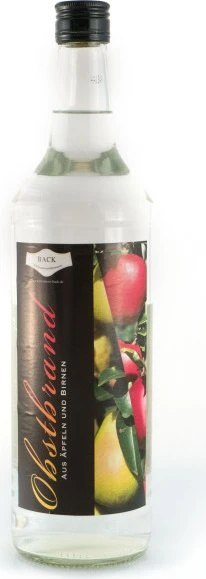 Back Obstbrand 1l