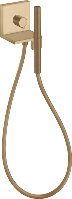 Hansgrohe Axor ShowerSolutions Handbrausemodul 120/120 brushed bronze