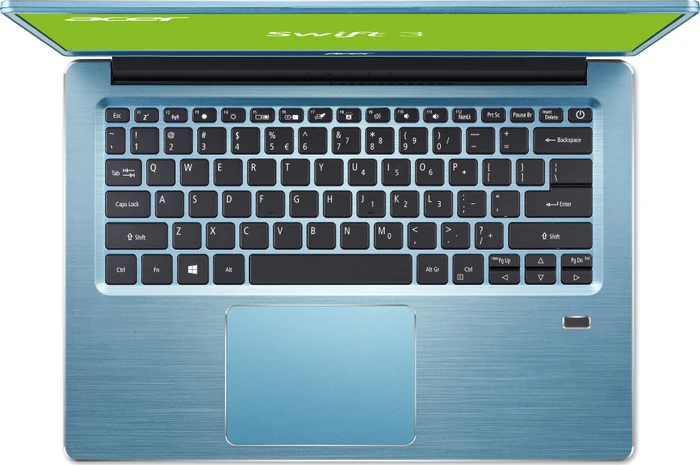Acer Swift 3 SF314-41G-R3AJ, Glacier Blue, Ryzen 5 3500U, 8GB RAM, 512GB SSD, Radeon 540X, DE