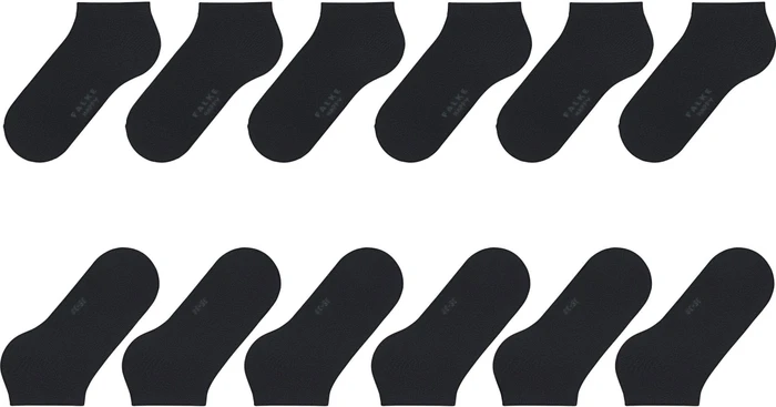 Falke Happy Socken dark navy, 6 Paare (Damen)