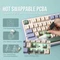 Epomaker x Aula F75, Green, LEDs RGB, hot-swap, LEOBOG Reaper, USB/Bluetooth, US Vorschaubild
