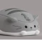 Akko x Waigua Cat Theme Wireless Mouse, Gray Mimo, USB Vorschaubild