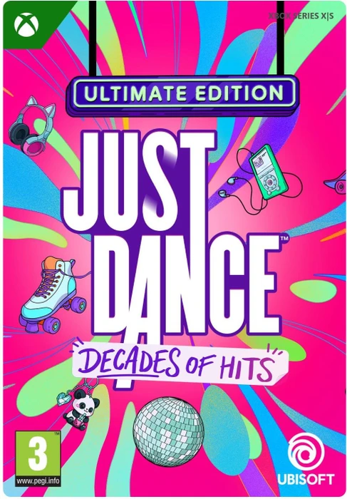 Just Dance: Decades of Hits - Ultimate Edition (Download) (Xbox SX)