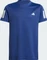 adidas Club Tennis 3-Streifen Funktionsshirt kurzarm dark blue (Junior) Vorschaubild