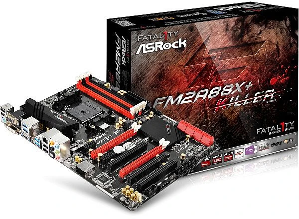 ASRock Fatal1ty FM2A88X+ Killer (AMD FM2+)