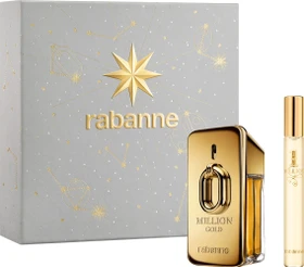 Paco Rabanne Million Gold EdP 50ml +One Million EdT 10ml Duftset