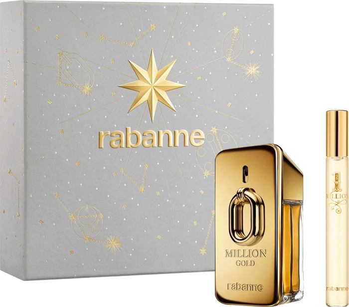Paco Rabanne Million Gold EdP 50ml +One Million EdT 10ml Duftset