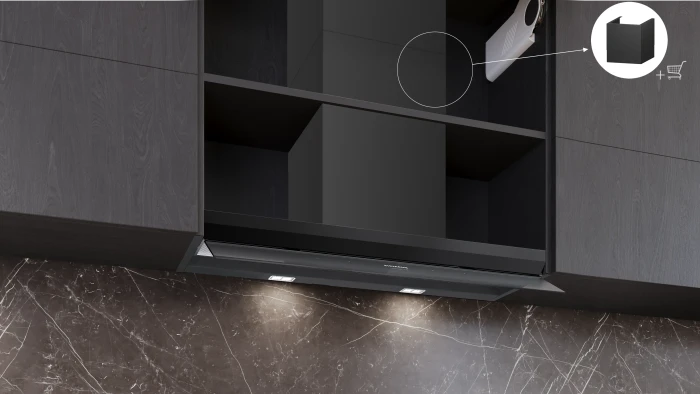Siemens iQ500 LJ97BDP65 Unterbau-Dunstabzugshaube
