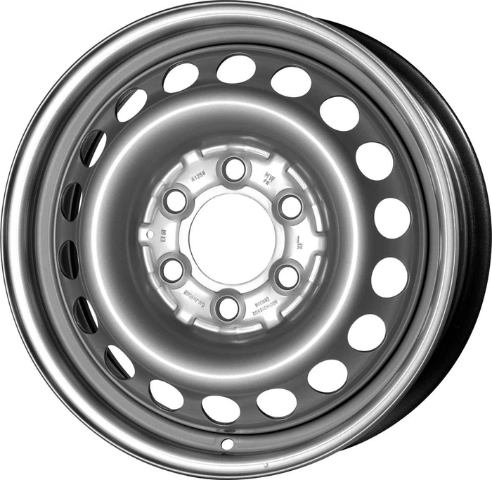 MW Deutschland Stahlfelge 5.5x16 6/130 ET51 (verschiedene Farben)