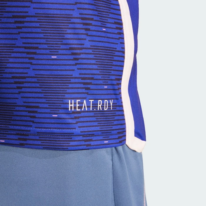 adidas Team Frankreich Handballtrikot semi lucid blue (Herren)