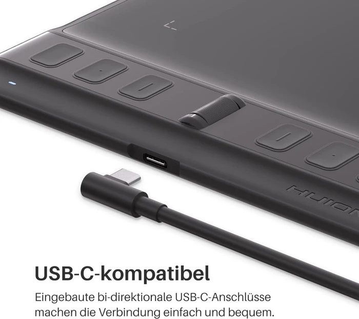 Huion Inspiroy 2 S H641P, Black