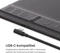 Huion Inspiroy 2 S H641P, Black Vorschaubild