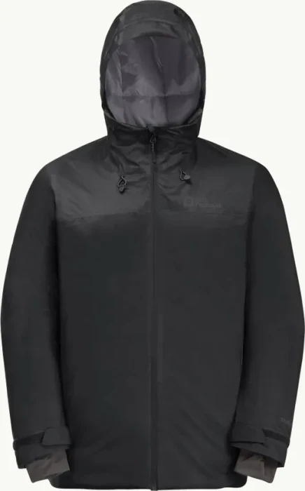 Jack Wolfskin Cyrox 2L Down Funktionsjacke schwarz (Herren)