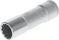 Gedore D 30 L 13 Außenzwölfkant Steckschlüssel 3/8", 13x63.5mm