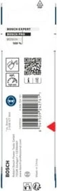 Bosch Professional PRO Metal HSS-G Impact Spiralbohrer, 2.5x30x69mm, 1 Stück