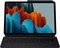 Samsung EF-DT870 Book Cover Keyboard für Galaxy Tab S7 / Tab S8, schwarz, DE Vorschaubild