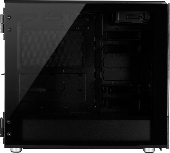 Corsair Carbide Series 678C, schwarz, Glasfenster, schallgedämmt